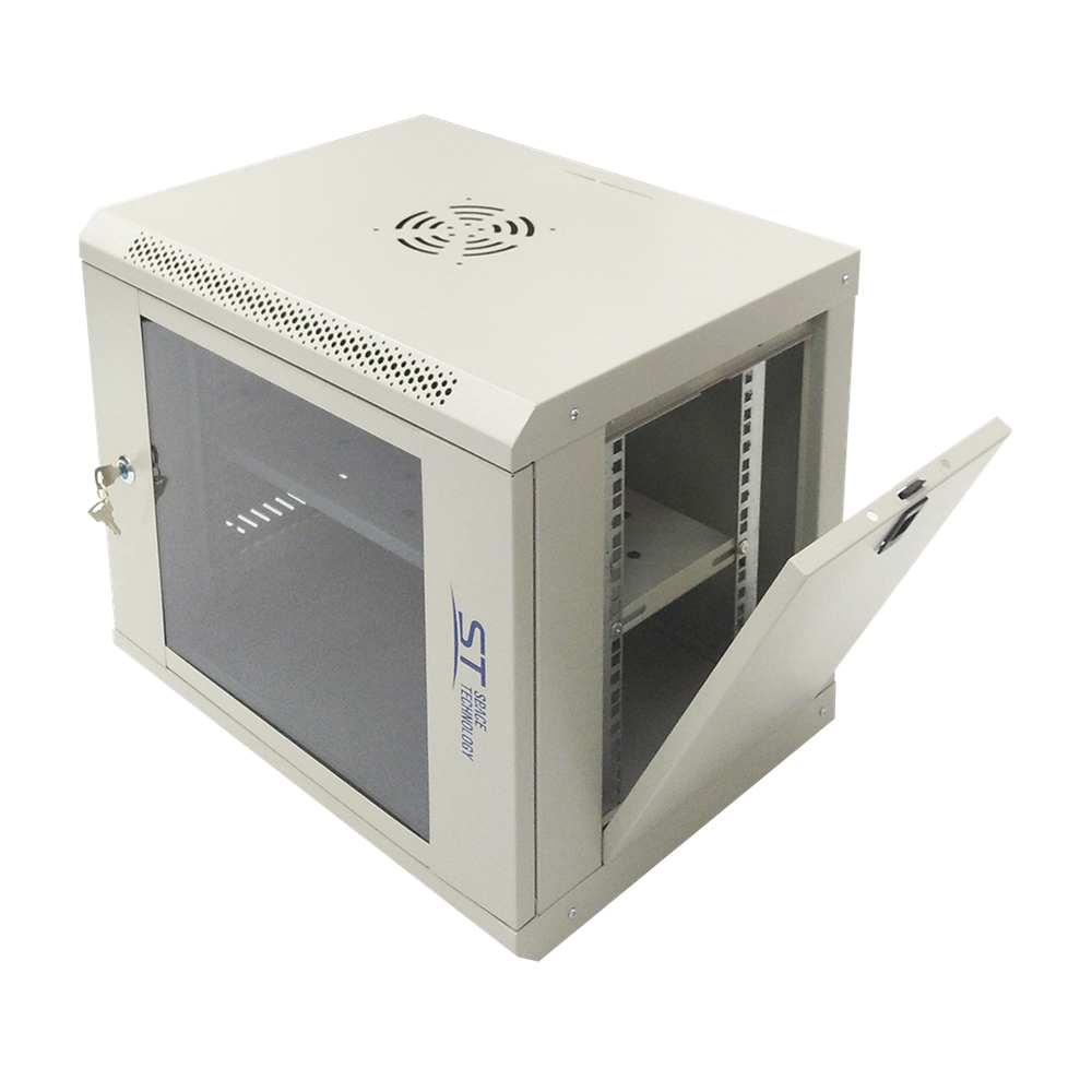 Шкаф ST-NC9U600 (СЕРЫЙ) С ПОЛКОЙ