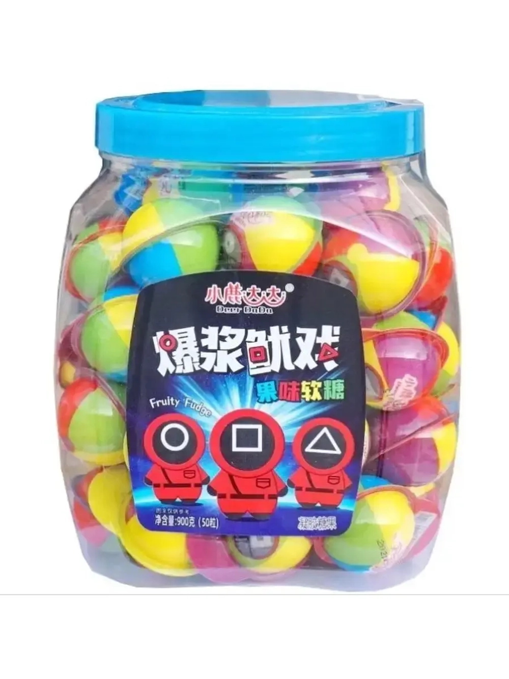 Жевательные конфеты Игра в кальмара 18г * 50шт