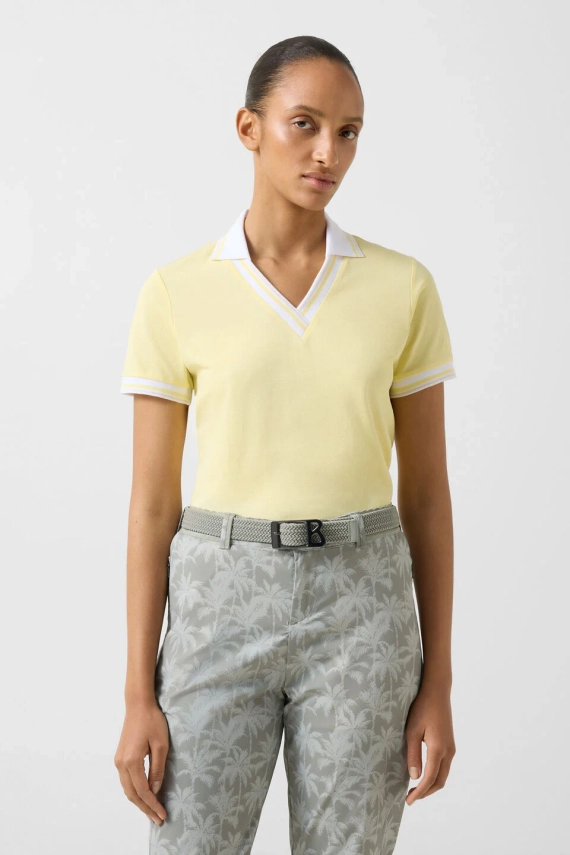 Блузка BOGNER GOLF JULA в желтом цвете