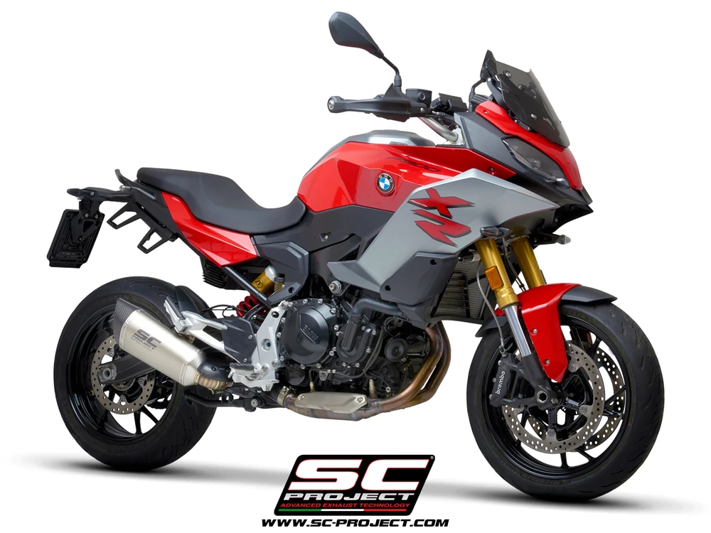 Выхлоп SC-Project SC1-R titanium