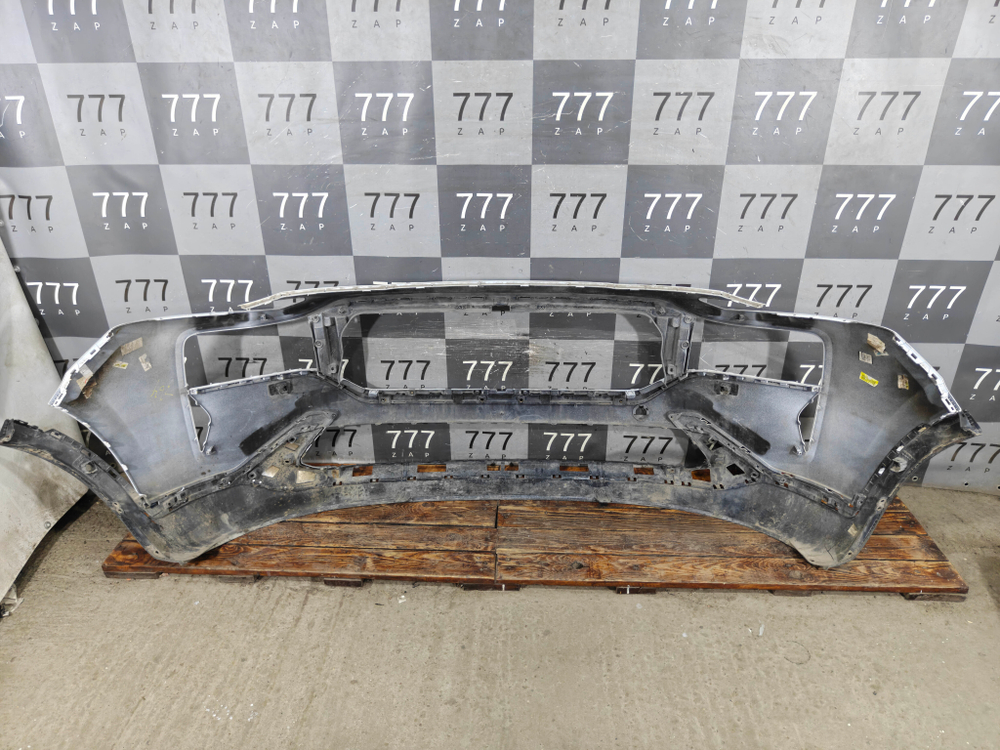 Бампер передний + юбка бампера Hyundai Santa Fe 4 (TM) 20-24 Б/У Оригинал 86511S1500