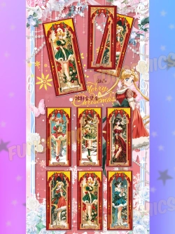 Коллекционные карточки Sailor Moon Crystal (суприм)