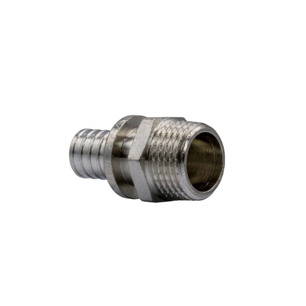 Муфта аксиальная 16 (2,2) х 1/2'' с наружной резьбой VRT®