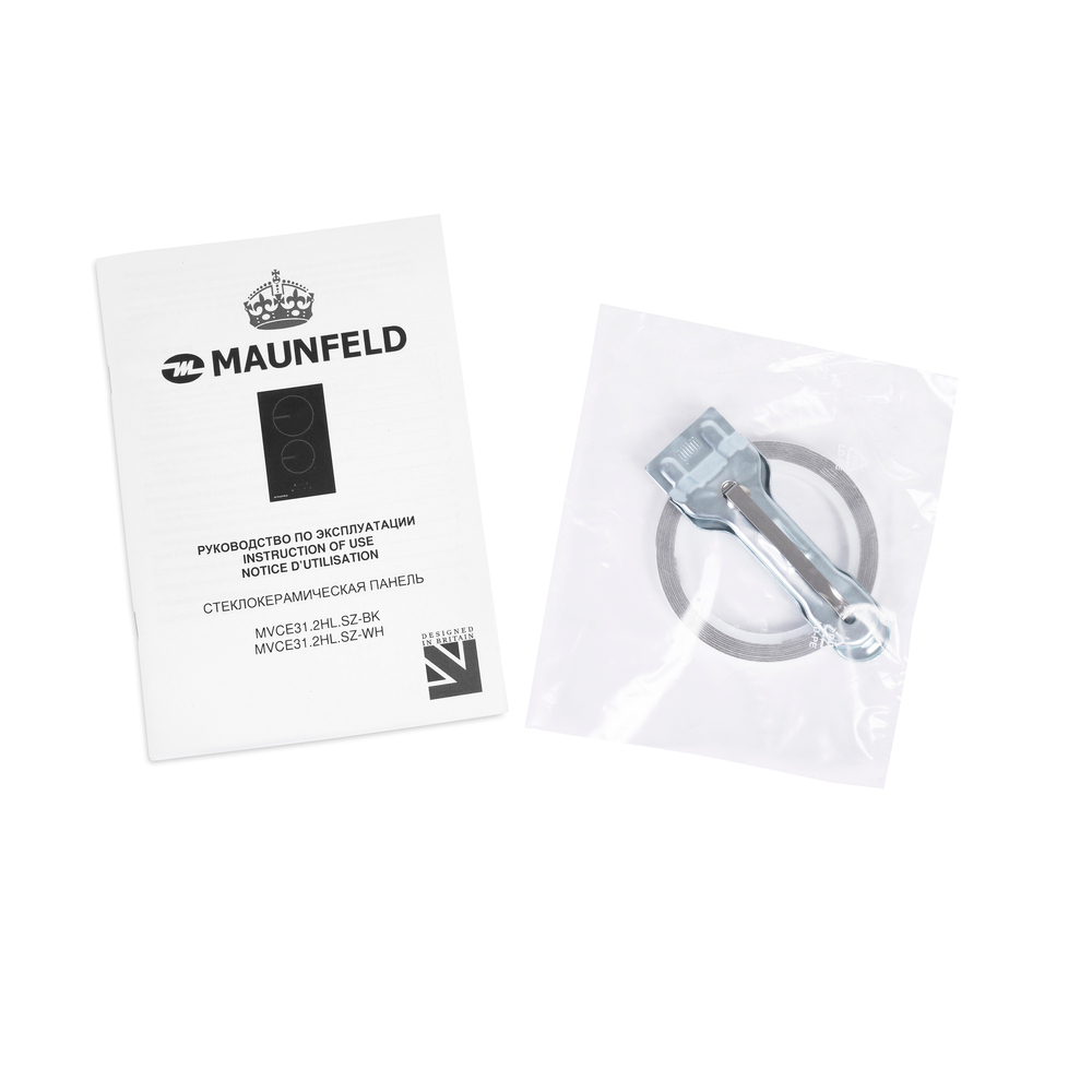 Электрическая варочная панель MAUNFELD MVCE31.2HL.SZ-WH
