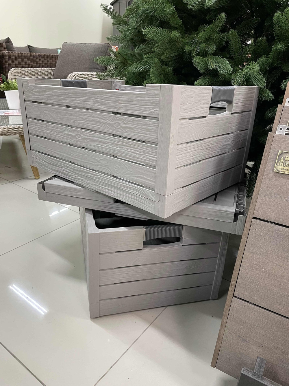 Ящик пластиковый складной Toomax Florida 50 л