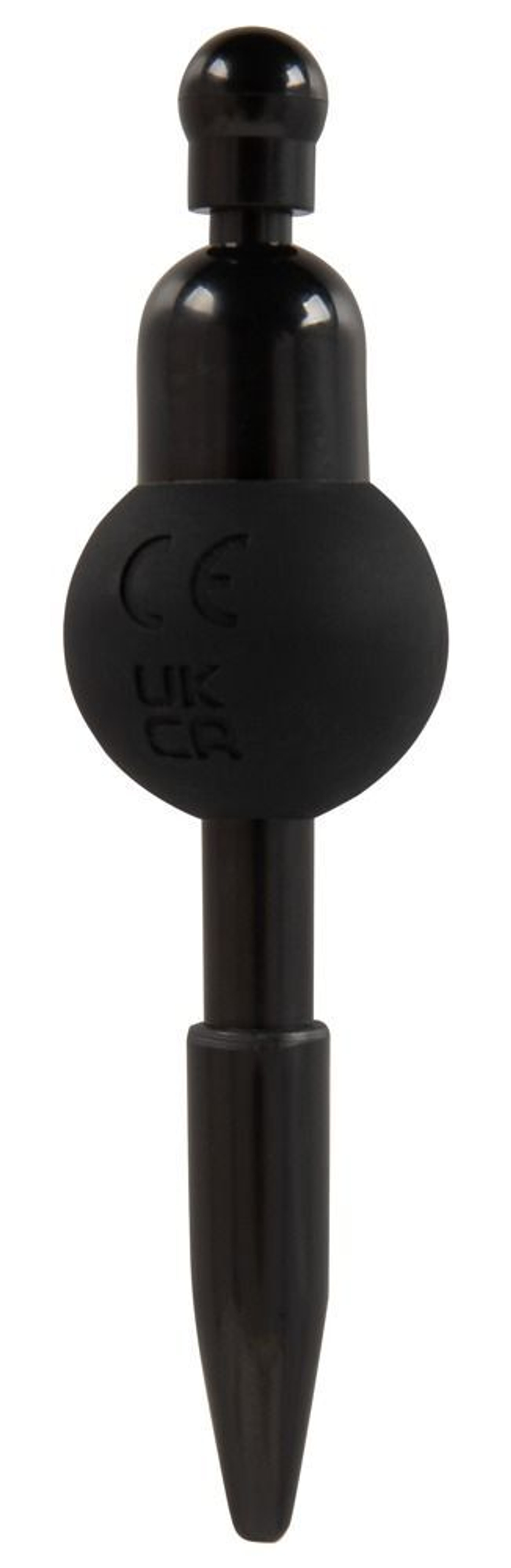 Черный уретральный вибростимулятор Vibrating Penis Plug (Цвет: черный)