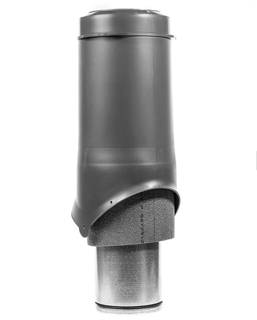 Выход вентиляции Krovent Pipe-VT 125 изолированный серый
