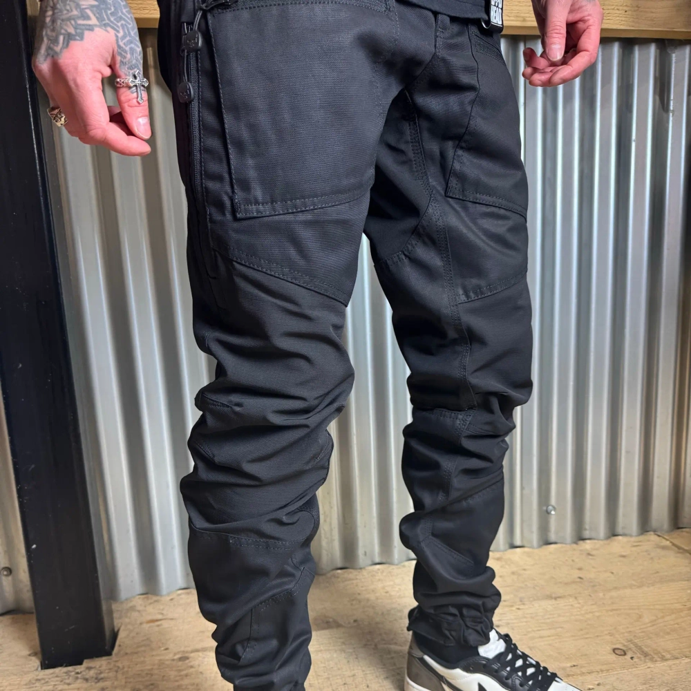 Брюки Casual Cargo Combat Black BOBHEAD
