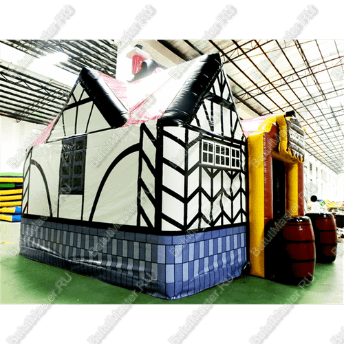 Надувной шатёр-бар «Английский двор», 6×4×5 м