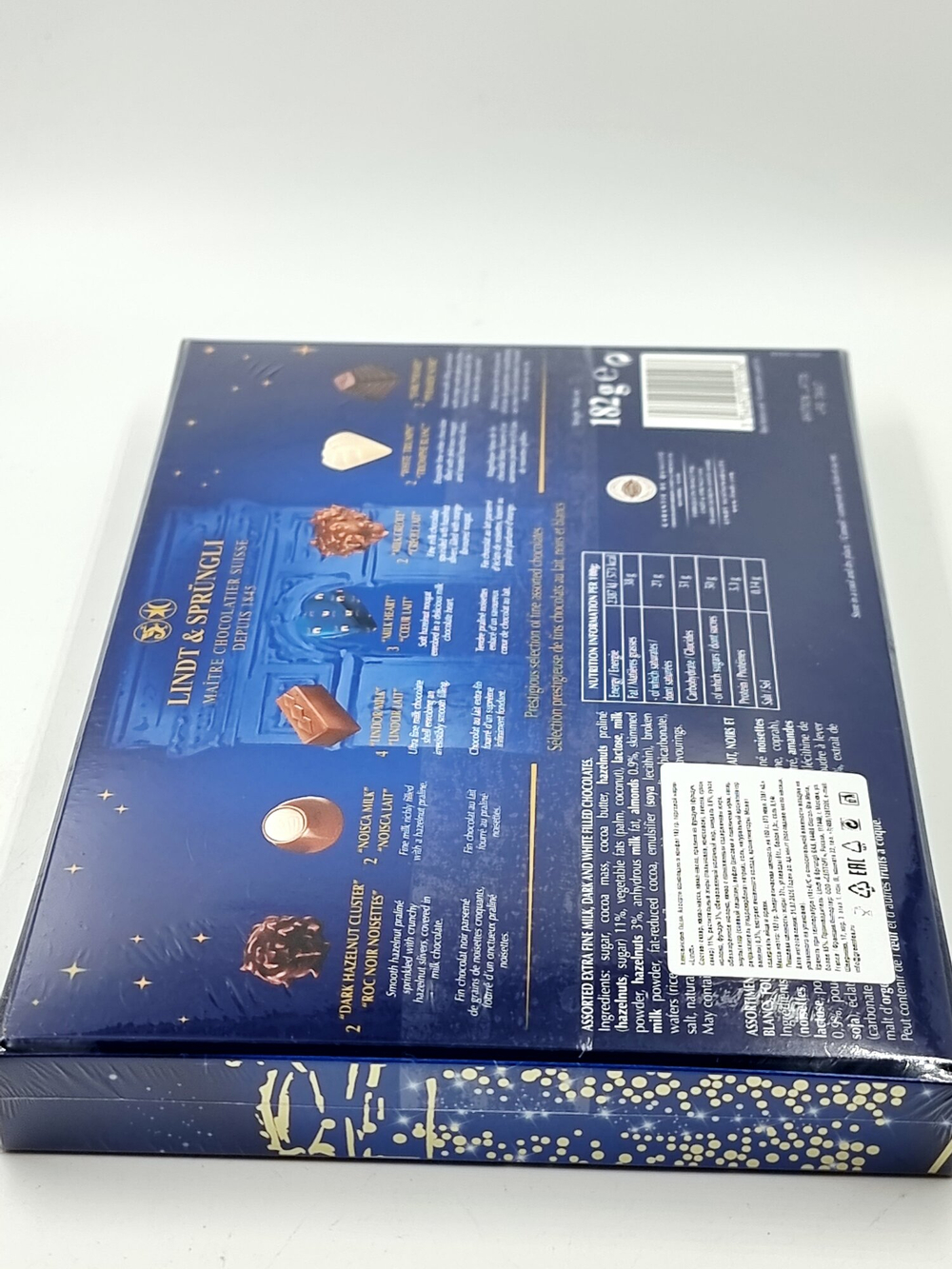 Шоколадные конфеты ассорти Lindt Champs-Elysees 17 конфет 182 г (Франция)