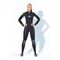 Гидрокостюм Sargan Nero 2.0 Long lady 3 мм черный красная отстрочка