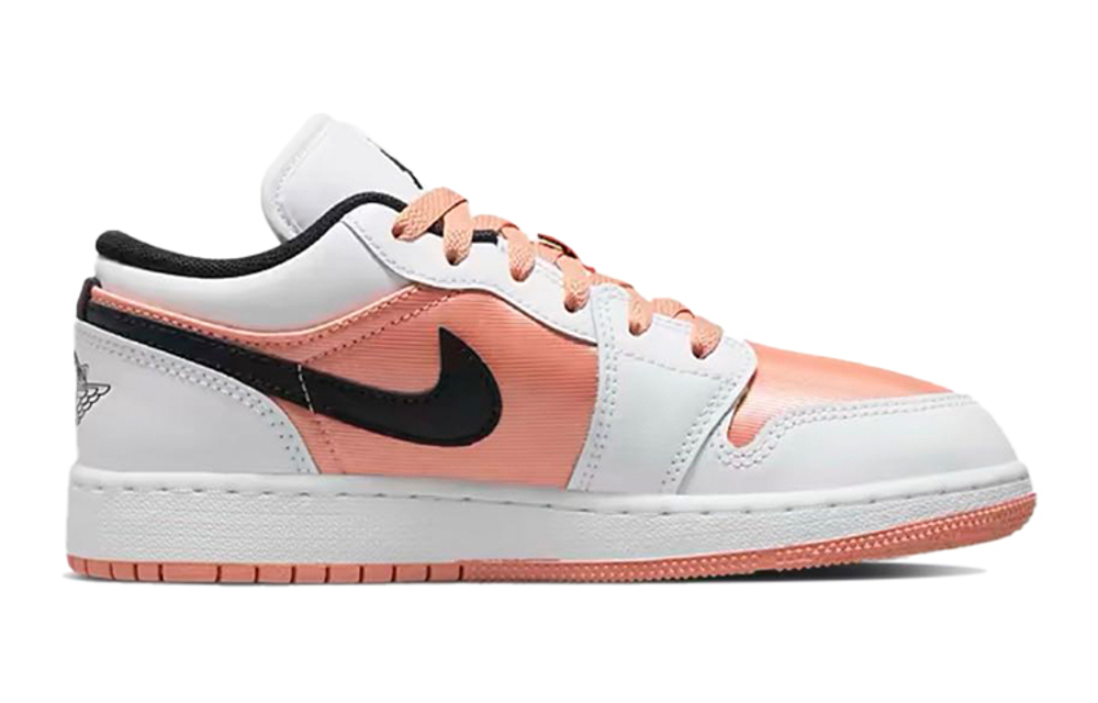 Jordan 1 Low White Light Madder Root GS