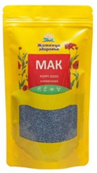 Мак пищевой 200 гр.
