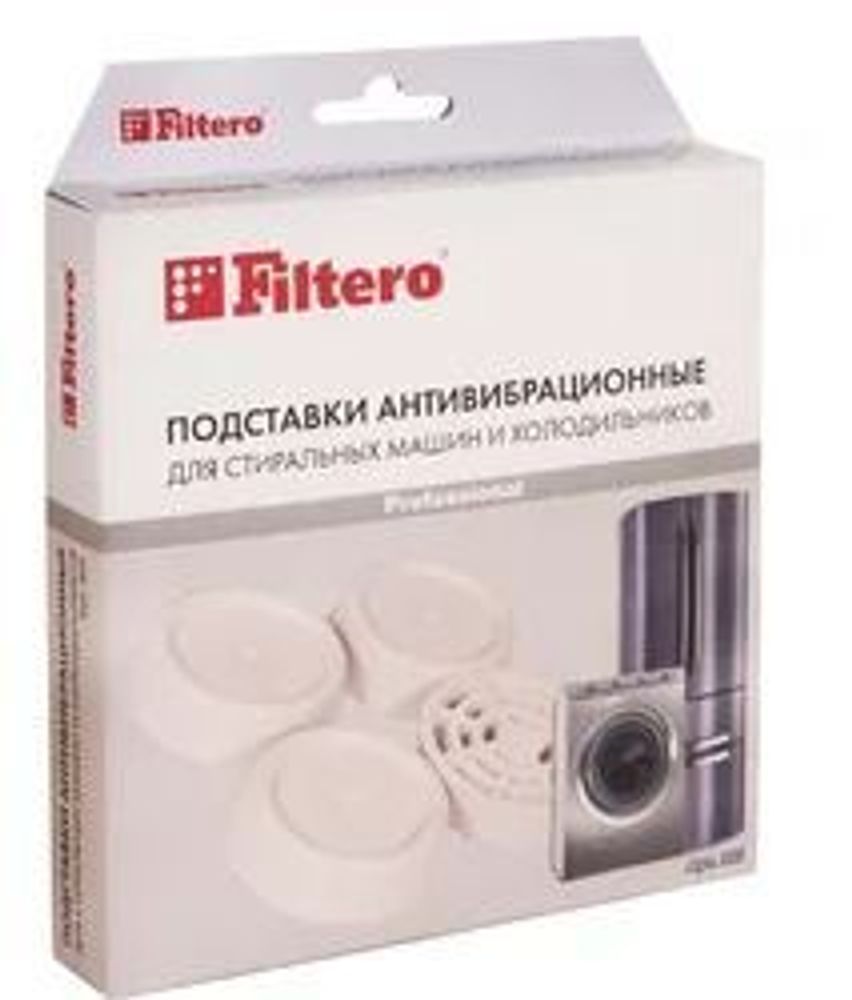 Filtero Подставки КРУГЛ. антивибр для СМ Арт.905