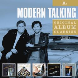 Modern Talking. Original Album Classics (5CD) Модерн Токинг. Бокс-сет из 5 альбомов