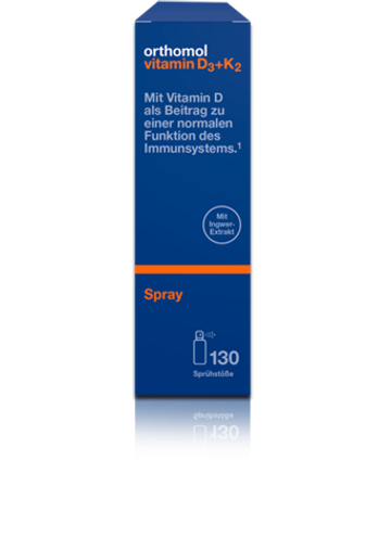 Orthomol Vitamin D3+K2