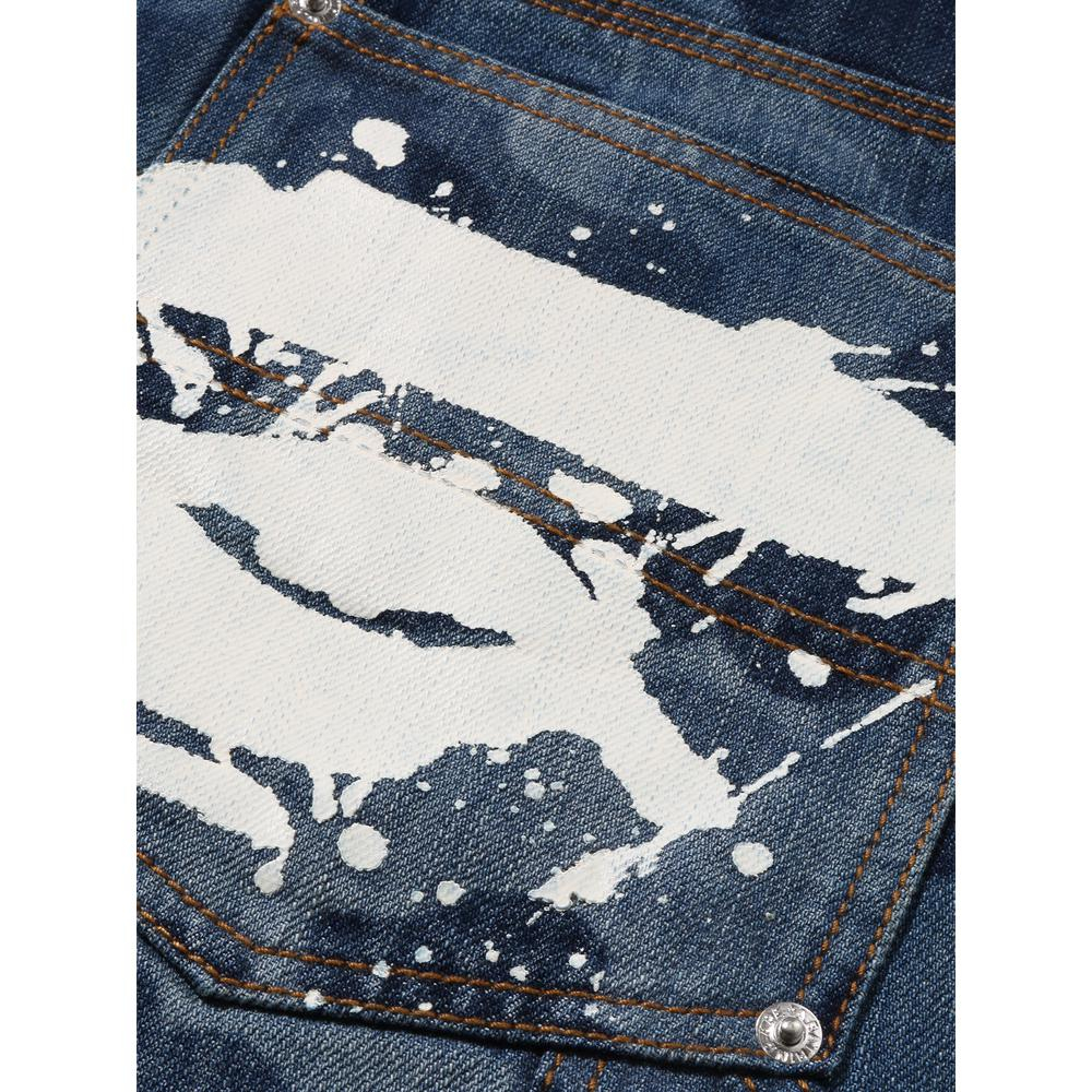 A Bathing Ape Bathing Ape 1st Camo Denim Шорты