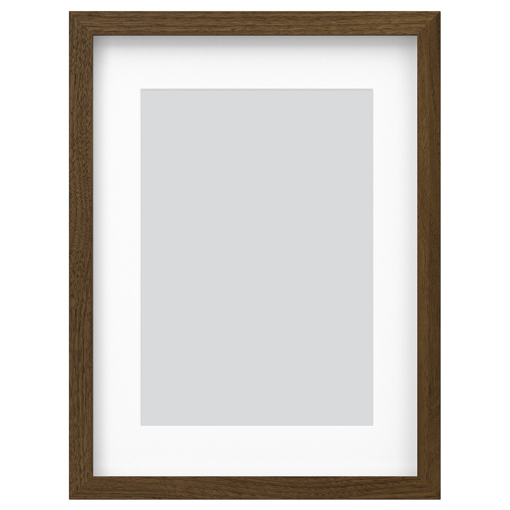 IKEA RÖDALM  (ИКЕА РЁДАЛМ)  -  Рамка - орех 30х40 см