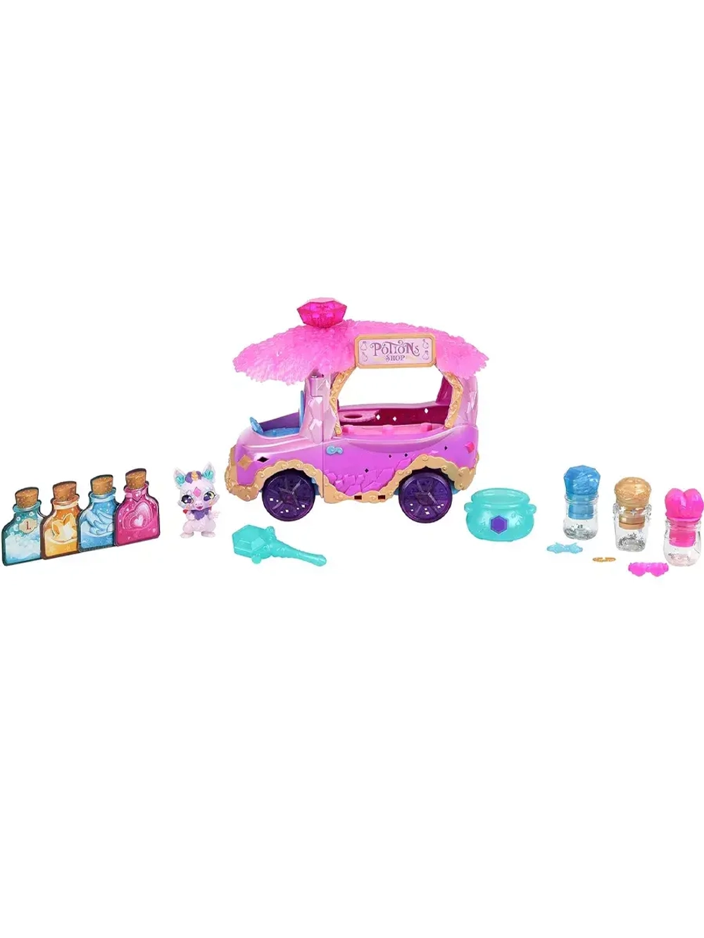 Волшебный магазин-грузовик зелий Potions Shop Magic Mixies