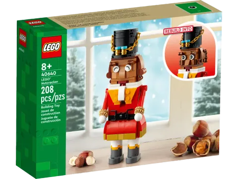 Конструктор LEGO Christmas 40640 Щелкунчик