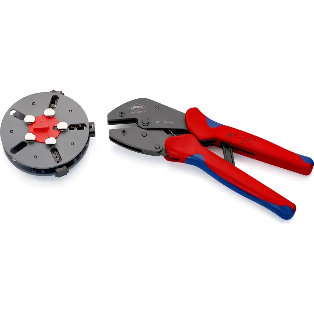 MultiCrimp® чернёные 250 мм Knipex 97 33 01