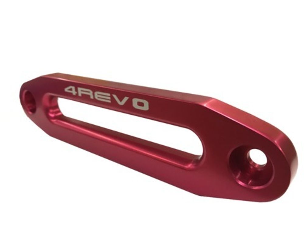 Клюз алюминиевый 4Revo (красный) для лебёдок 9000-12000 Lbs Клюз алюминиевый 4Revo (красный) для лебёдок 9000-12000 Lbs