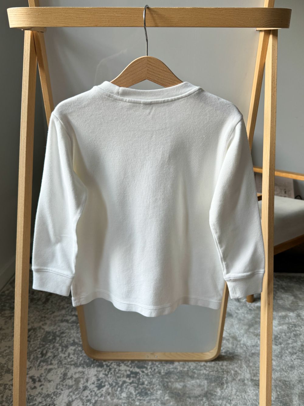 Хлопковый лонгслив Uni Qlo, 98-104