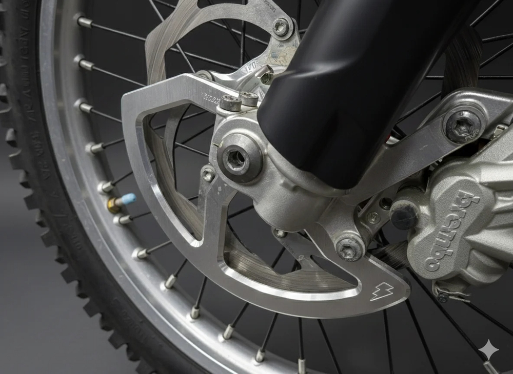 Защиты тормозных дисков для Stark Varg EX (Brembo) комплект