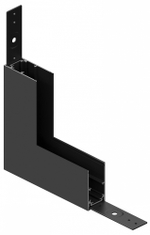 Соединитель угловой внутренний для треков Hesby Lighting ElDeko HSBL_0054_1