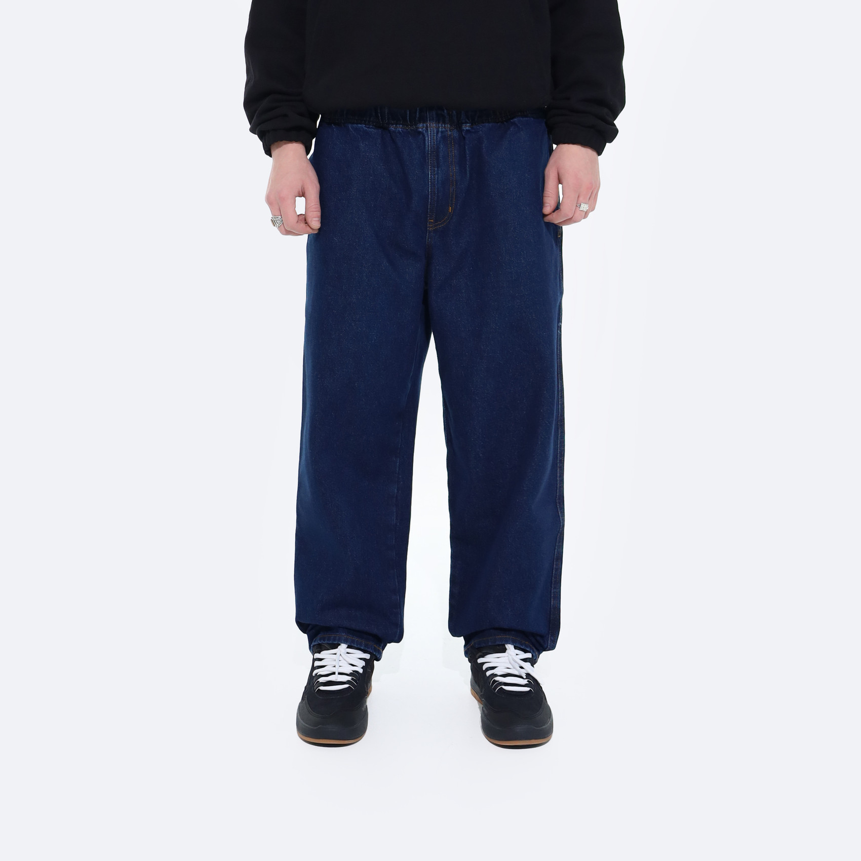 Джинсы Postaments Lazy (dark blue) артикул: - купить в магазине Дайс