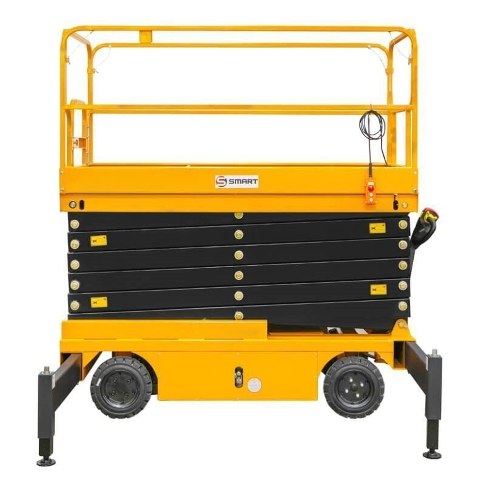 Подъемник ножничный самоходный SJY-0.5-14A (500 кг; 14 м) SMARTLIFT (SMART)