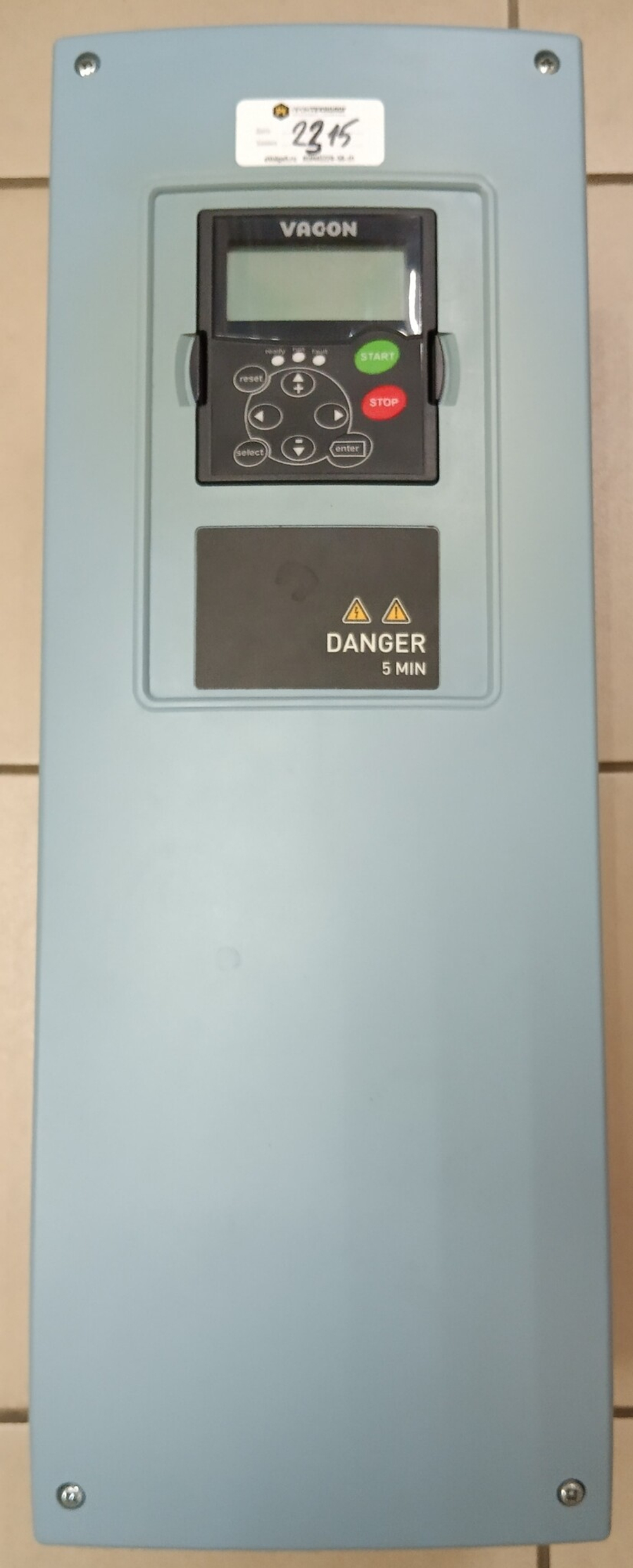 Vacon NXL00615-G2H1SSS-A1A20000C2+FL26+DPAP+DLRU+GNUL б/у