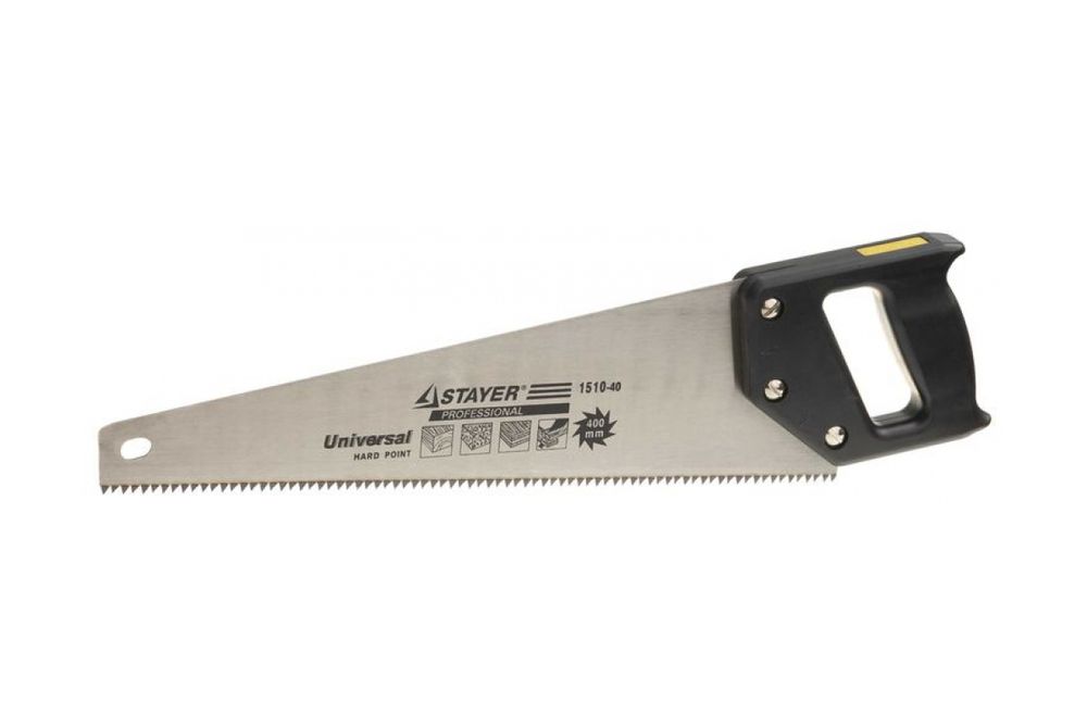 Ножовка STAYER UNIVERAL 400мм 1510-40_z01