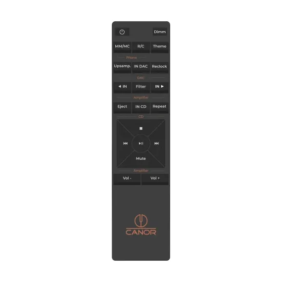 Canor Audio Verto D4S Silver
