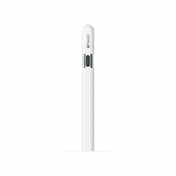 Стилус Apple Pencil 2023 (USB-C) для Apple iPad, Белый | White MUWA3ZA/A