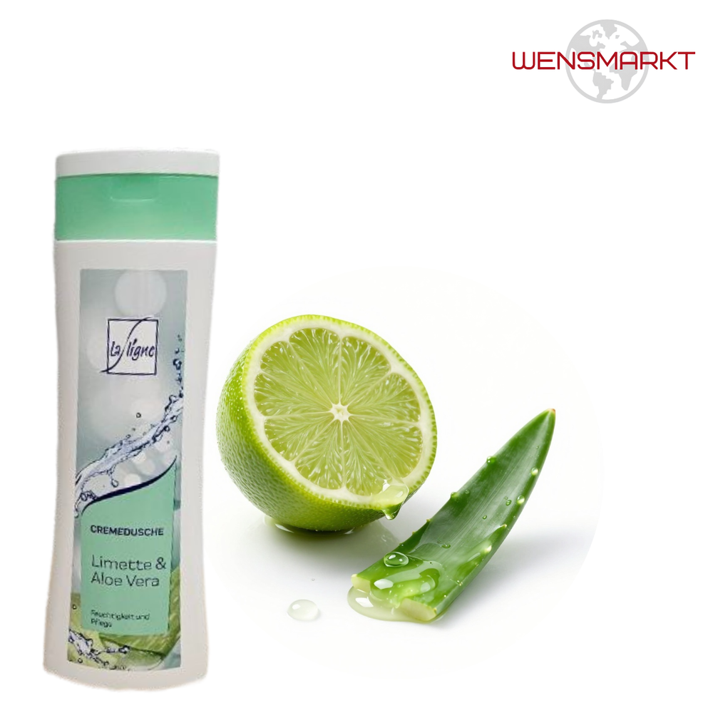 Гель для душа La Ligne Limette&Aloe Vera, 300 мл, Германия