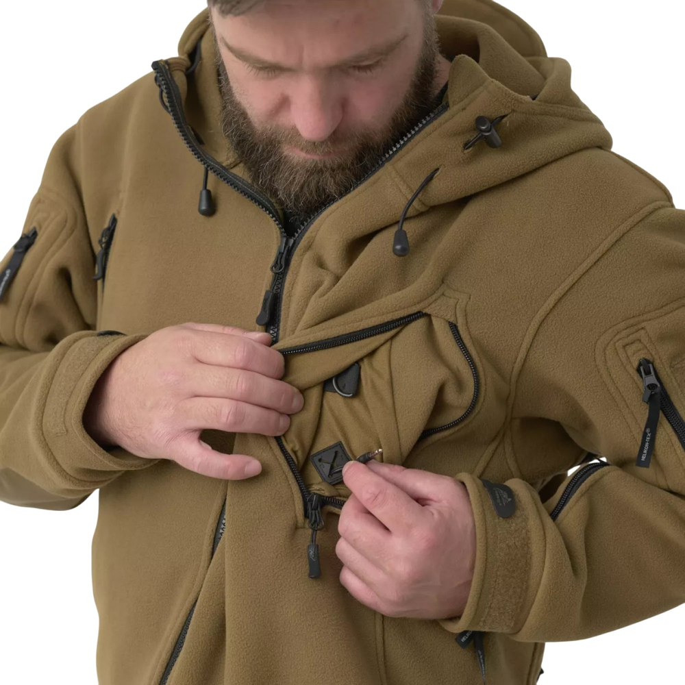 Куртка Helikon-Tex Patriot Jacket-Double Fleece Coyote