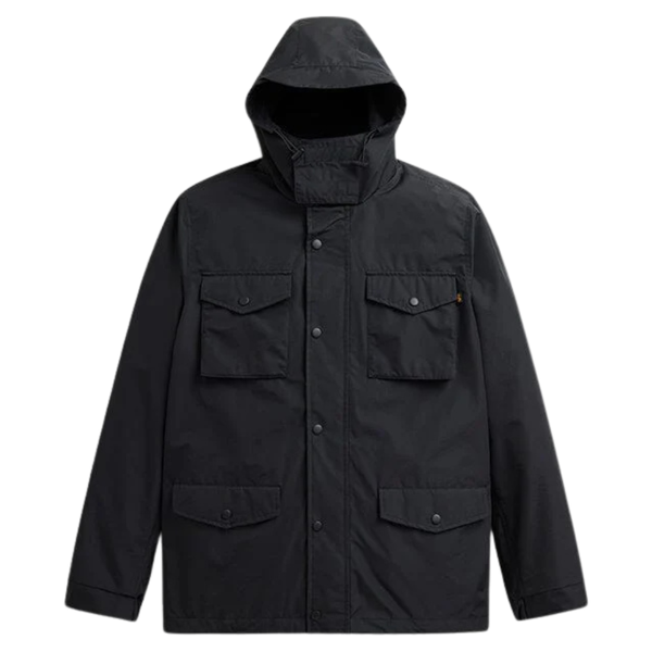 Куртка Alpha Industries Tactical M-65 Field Coat Black (Черная)