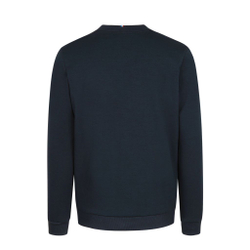 Мужская теннисная кофта Le Coq Sportif Graphique Crew Sweat No.1 M - sky captain