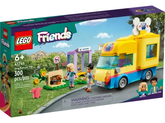 LEGO 41741 Dog Rescue Van