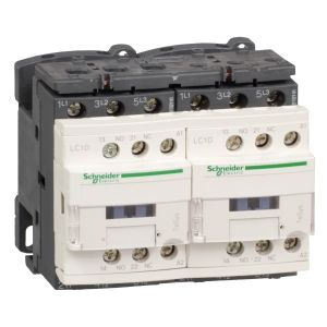 Контактор реверсивный  LC2D18BL  Telm  3P. 19А. АС3. 1НО+1НЗ. кат. 24В. DC