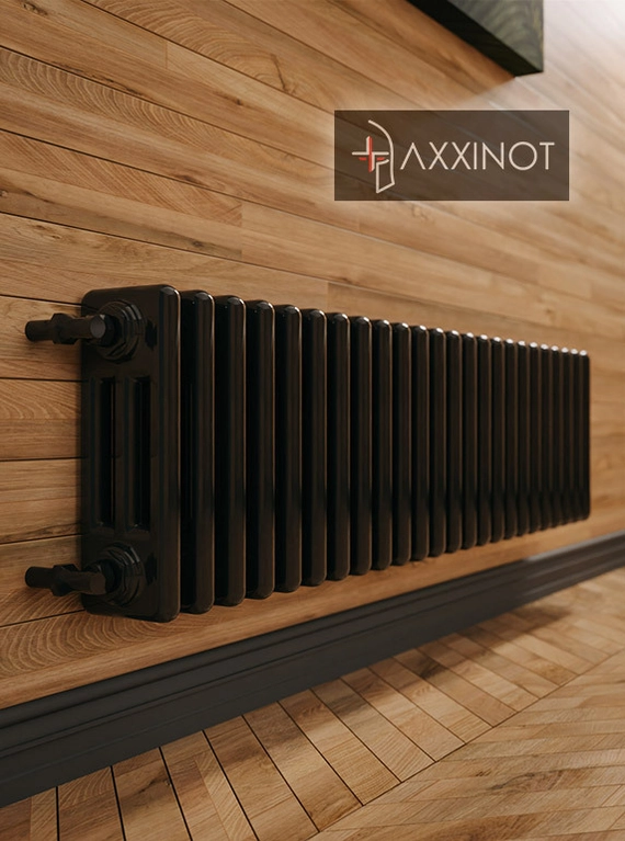 Axxinot Sentir 3020 - трехтрубный трубчатый радиатор высотой 200 мм, боковое подключение
