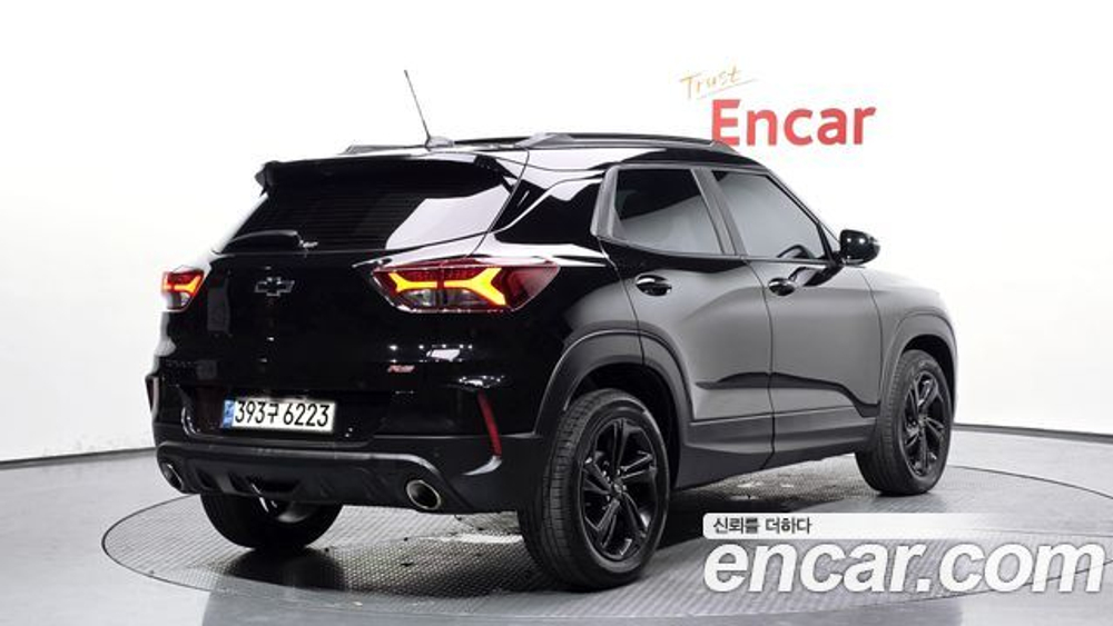 Chevrolet Trailblazer 1.3 Turbo 2WD — 2022