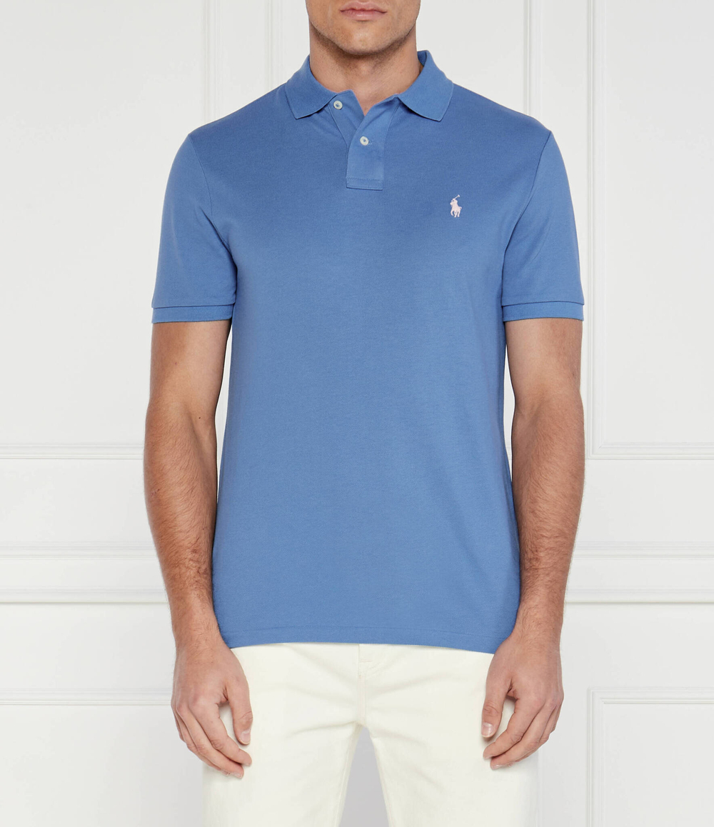 Поло POLO RALPH LAUREN - голубой(710680784)