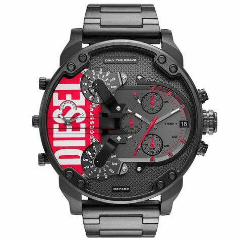Наручные часы DIESEL DZ7463 Daddy 2.0 черный