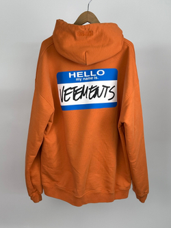 Худи Vetements