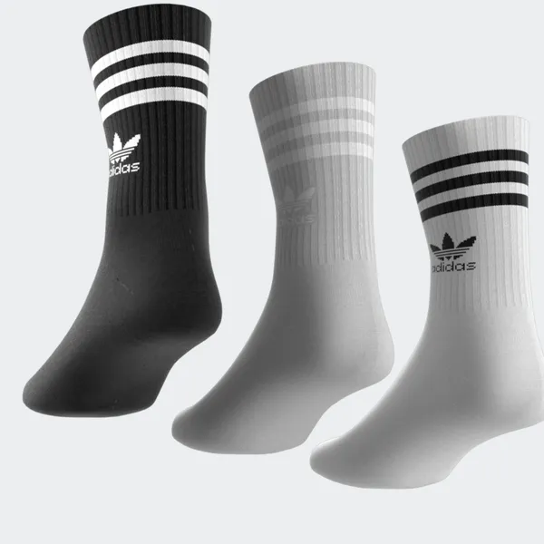 Носки ( 3 пары ) adidas Originals MID CUT CRW SCK