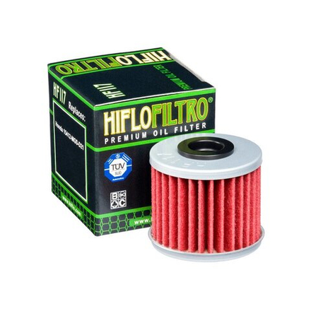 Фильтр масляный HF117 Hiflo