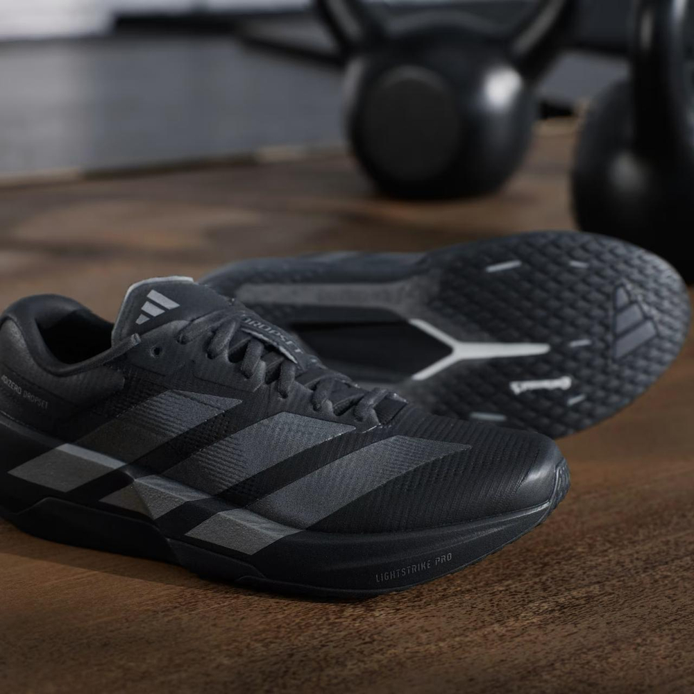 Кроссовки женские adidas Dropset PRO TRAINING SHOES (Черные)