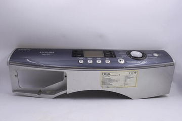 Модуль индикации стиральной машины Haier HW60-1281S (В сборе с пластиком)